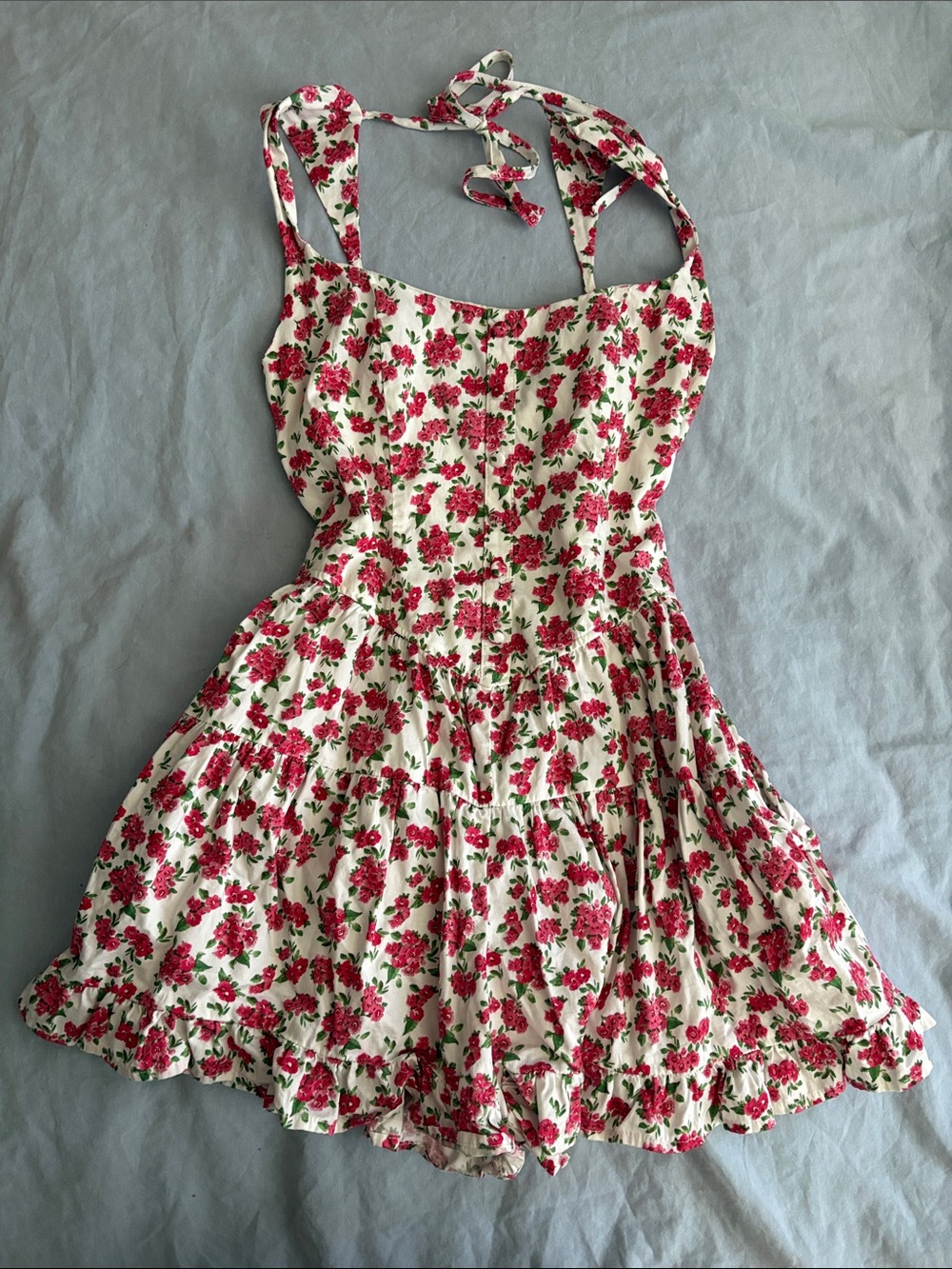 wild fable romper Pink Floral Print
